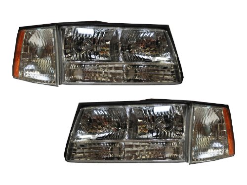 Headlight Bulbs Headlights Depot GM194-B0014X