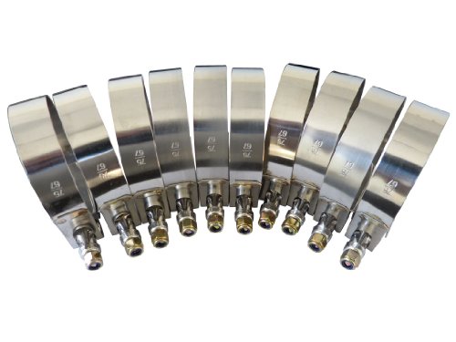 Hoses & Hose Clamps AGT 2.5-clmp