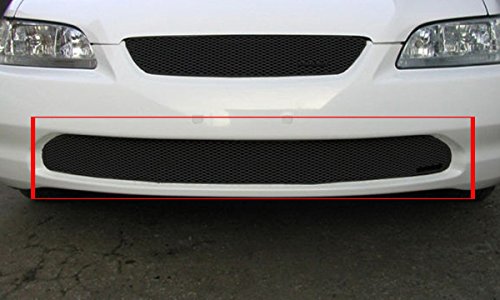 1998-2000 HONDA ACCORD 2DR LOWER GRILLE (Gloss Black Finish) Grilles Grillcraft HON-1122-B
