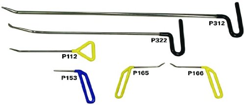 Paintless Dent Removal Starter Set-PDR Tool Kit Dent Removal Tools PDQTools.com SSet-6