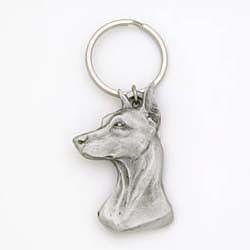 Doberman Pinscher Keychain Key Chains Karas and Rocha Marketing 401024
