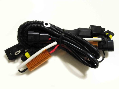 Headlight & Tail Light Conversion Kits LA SUPER MART HID-WH-RESISTOR-H7