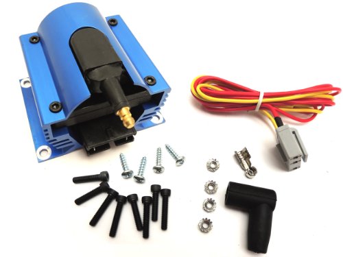 TSP E-Core External Ignition Coil JM6930BL Coils Top Street Performance JM6930BL