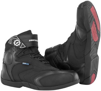 Firstgear Mens Kili Lo Boots Black (9) Boots Firstgear Mens Kili Lo Boots Black