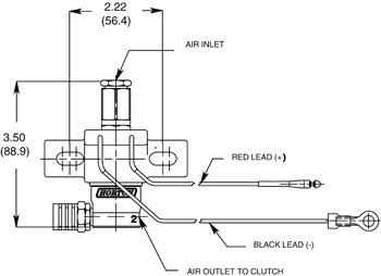 Horton 993296 Solenoid Valve Solenoid Valves Horton 993296