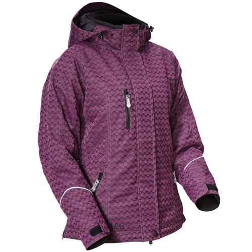 2013 Castle Bliss Hottie Women's Snowmobile Jacket - X-Large Jackets & Vests Castle 70-2218