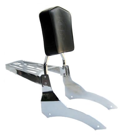 Sissy Bars Cavalry Customs xSBLR8