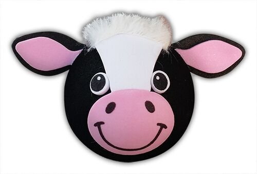 Antenna Toppers Tenna Tops TT_Cow