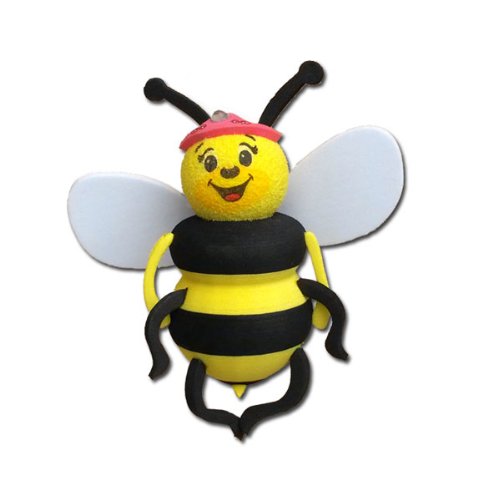 Antenna Toppers Tenna Tops TT_Bee