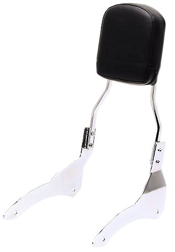 Bestem CHYA-V11CT-2PCS Chrome Sissy Bar Backrest Set for Yamaha V Star 1100 Custom - 2 Piece Sissy Bars Bestem CHYA-V11CT-2PCS