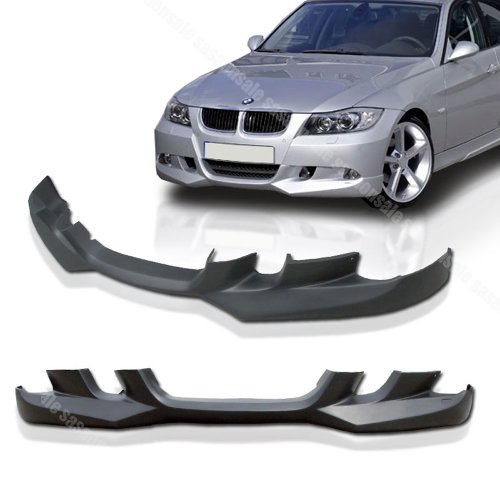NEW - 06-08 BMW E90 325i 328i 330i AC Style PU Front Bumper Lip Body BMWE9006F-AC