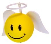 Antenna Toppers HappyBalls HappyAngel