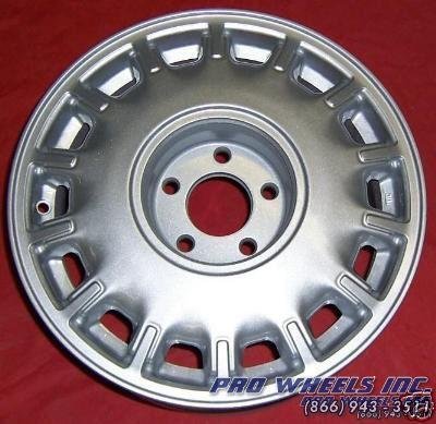 Cadillac Eldorado Seville 16X7 Silver Factory Original Wheel Rim 4506 Car Cadillac 916447943696