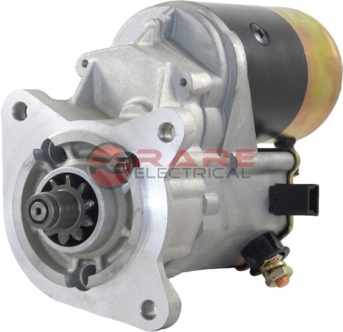 GEAR REDUCTION STARTER FORD FARM TRACTOR 7740 7740SL 7740SLE 7840 7840SL 7840SLE Starters Rareelectrical 26395