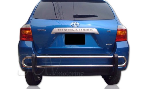 Bumper Guards BME HLANDER0813RDSS