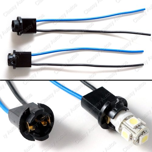 Classy Autos T10 Harness Plugs Connectors wiring sockets 168 194 2825 Wiring Harnesses Classy Autos T10