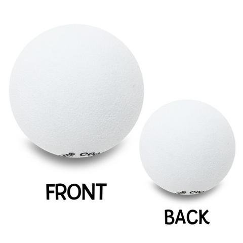 Tenna Tops - Plain White Car Antenna Topper / Antenna Ball / Foam Craft Ball Antenna Toppers Tenna Tops TT061