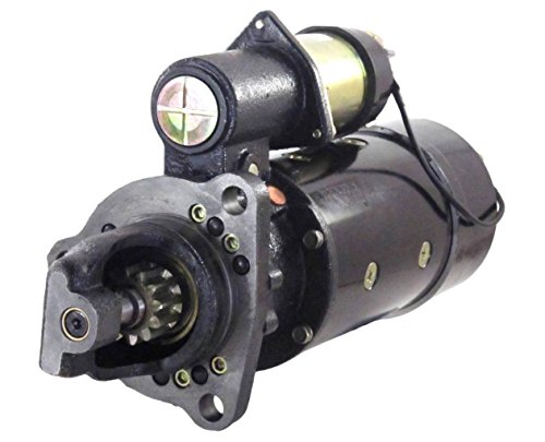 NEW STARTER MOTOR NEW HOLLAND HARVESTER 1900 1915 3306 DIESEL 1990425 291183M91 Starters Rareelectrical 1990362-2