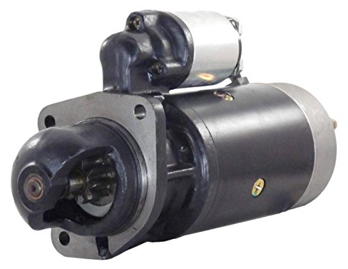 NEW STARTER MOTOR BOMAG ROLLER BW211 1973-1982 F6L912 DEUTZ DIESEL 654-1008 Starters Rareelectrical 6541008