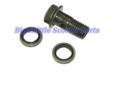 Intake Manifolds Scooter Parts Palace Hydraulic Brake Hose Line Screw Quad ATV