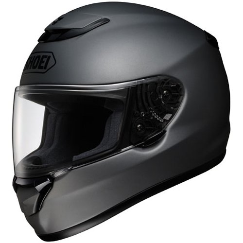 Shoei Solid Qwest Street Bike Motorcycle Helmet - Matte Deep Grey / Medium Helmets Shoei 0115-0137-05-HH-FBA