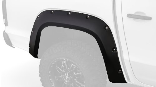 Bushwacker 171002-02 Rear Pocket Style Fender Flare for Volkswagen Amarok - Pair Fender Flares Bushwacker 171002-02