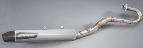 GYTR FULL EXHAUST SYSTEM MUFFLER & HEADER PIPE 09 10 11 12 13 14 YFZ450R YFZ450X Mufflers Yamaha OEM 18P-E46D0-U0-00
