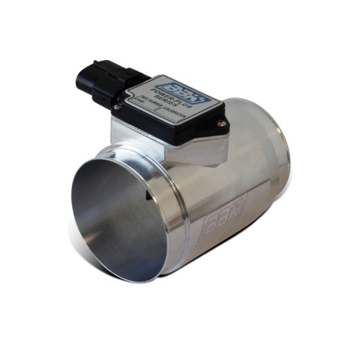 BBK 80055 76mm Billet Aluminum Mass Air Meter for Ford Mustang Air Flow Meters BBK Performance 80055