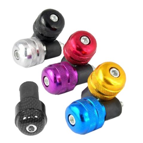 ANTI-VIB BAR ENDS SILVER, Manufacturer: EMGO, Manufacturer Part Number: 23-96462-AD, Stock Photo - Actual parts may vary. Handlebar Accessories Emgo 23-96462-AD