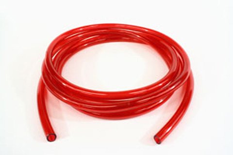 HELIX TRANSPARENT TUBING 1/8 X 5FT RED, Manufacturer: HELIX, Manufacturer Part Number: 180-1401-AD, Stock Photo - Actual parts may vary. Wheel Studs HELIX 180-1401-AD