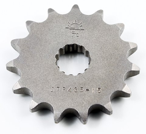 1983-1983 Suzuki GR650 JT SPROCKET 15 TOOTH, Manufacturer: JT SPROCKET, Manufacturer Part Number: JTF435.15-AD, Stock Photo - Actual parts may vary. Sprockets JT SPROCKET JTF435.15-AD