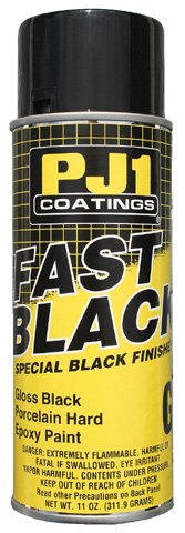 PJ1 SPRAY GLOSS BLACK EPOXY PAINT- 250F, 11OZ., Manufacturer: PJH, Manufacturer Part Number: 16-GLS-AD, Stock Photo - Actual parts may vary. Wheel Studs PJH 16-GLS-AD