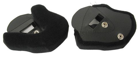 Helmet Pads ZEUS 508S CHEEK/M 35MM-AD