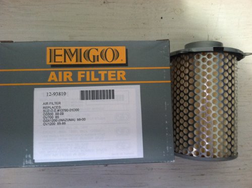 AIR FILTER SUZUKI 13780-01D00, Manufacturer: EMGO, Part Number: 202271-AD, VPN: 12-93810-AD, Condition: New Air Filters 202271-AD