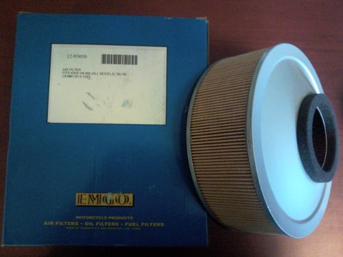 AIR FILTER KAWASAKI 11013-1243 VN800, Manufacturer: EMGO, Part Number: 202255-AD, VPN: 12-93050-AD, Condition: New Air Filters Emgo 12-93050-AD