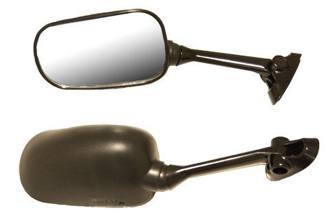 2003-2008 SUZUKI SV650S MIRROR RIGHT BLACK SUZUKI 56500-16G00, Manufacturer: EMGO, Manufacturer Part Number: 20-69771-AD, Stock Photo - Actual parts may vary. Mirrors Emgo 20-69771-AD