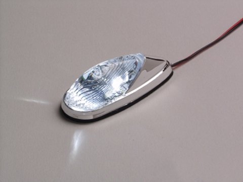 Turn Signal Assemblies & Lenses K&S 25-9504B-AD