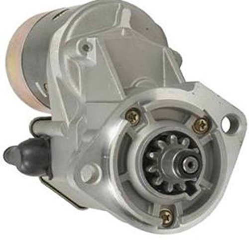NEW 24V 11T STARTER MOTOR FITS TOYOTA LIFT TRUCK 5FD-33 5FD-35 5FD-38 028000-5861 Starters Rareelectrical 16614B3