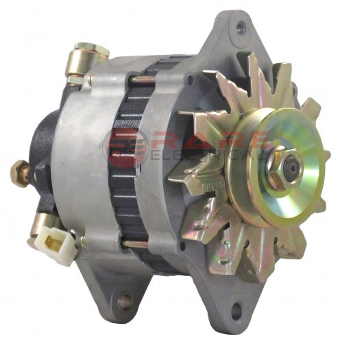NEW 12V 40 AMP ALTERNATOR FITS NISSAN SD25 DIESEL LR140-19C L140-130 LR14019C L140130 Alternators Rareelectrical 12118*5