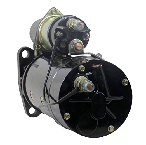 NEW 12V 7.8KW 11T STARTER MOTOR FITS WESTERN STAR TRUCK CUMMINS FITS CATERPILLAR 10479017 Starters Rareelectrical 6554C4