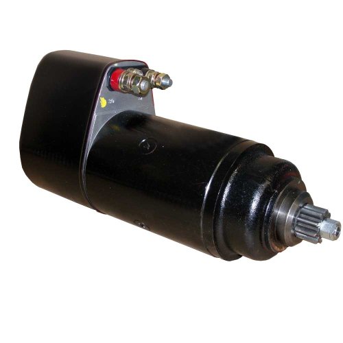 NEW STARTER MOTOR FITS SCHLUTER SUPER 1800 VL TVL 0-001-417-015 0-001-417-036 9T CW Starters Rareelectrical 16372C3