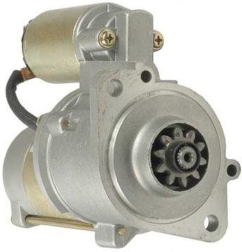 NEW 12V STARTER MOTOR MITSUBISHI FORKLIFT FD-25T FD-35A FD-35A-D 920670, 32A66-00100, 32A66-00101, 32A6600100 32A6600101, M2T62271, M2T62272 Starters Rareelectrical 18163*2
