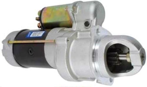 NEW 12V 10T STARTER MOTOR COTTON PICKER 7445 9900 9910 9920 9930 1107599 AT25619 Starters Rareelectrical 4000B5