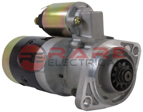 STARTER MOTOR FITS MITSUBISHI FORK LIFT FGC-20 FGC-20-GLP FGC-20-HP FGC-20-LP 4G52 Starters Rareelectrical 17110F2