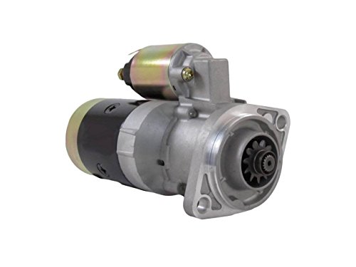 STARTER MOTOR FITS MITSUBISHI FORK LIFT FG-15G-LPS FG-15T FG-18B-G FG-18B-GLP 4G33 Starters Rareelectrical 17110I3