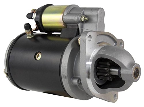 STARTER MOTOR FITS FORD TRACTOR 250C 260C 333 335 340 340A 26339K 26395 26395A 26395B 26395C 26395D 26395E 26395F 26395G Starters Rareelectrical 16608D5