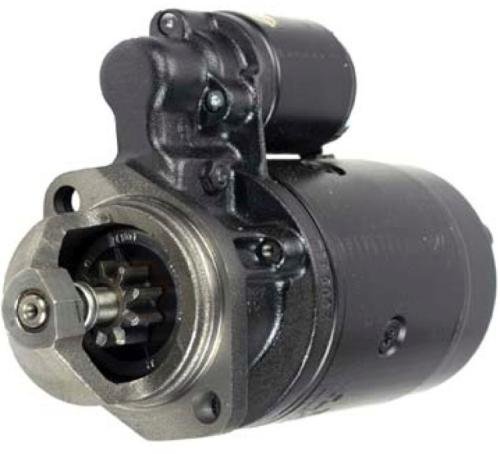 NEW 11T STARTER MOTOR FUCHS EXCAVATOR 301 301K DEUTZ F2L912 0001362024 1162510 Starters Rareelectrical 1362024