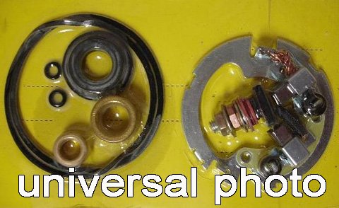 1994-1997 YAMAHA Virago Special XV535SP STARTER REBUILD KIT, Manufacturer: ARROWHEAD, Manufacturer Part Number: SMU9154-AD, Stock Photo - Actual parts may vary. Repair Kits Arrowhead SMU9154-AD