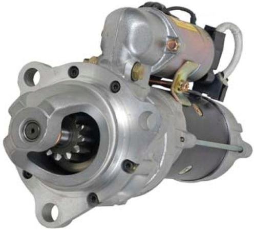 NEW 24V 12 TOOTH STARTER MOTOR FITS KOMATSU 0-23000-1530 0-23000-1170 023001530 Starters Rareelectrical 18129A2