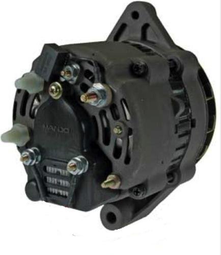 NEW 24V 55 AMP ALTERNATOR FITS JOHN DEERE MARINE ENGINE 4039DFM 4045TFM TY6680 Spare & Replacement Parts Rareelectrical 7483B4